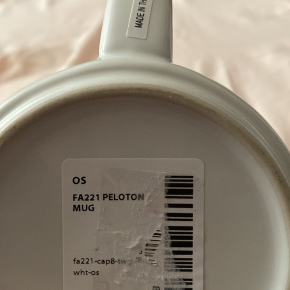 Peloton Coffee Mug - Picture 3 of 3